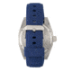 Morphic M34 Series Watch w/ Day/Date - Mens, Silver/Blue, One Size, MPH3409
