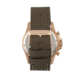 Morphic M57 Series Mens Watch, Silver / Olive MPH5706
