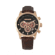 Morphic M60 Series Mens Watch, Black / Brown MPH6004