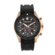 Morphic M75 Series Tachymeter Strap Watch w/ Day-Date, Rose Gold/Black, One Size, MPH7505