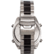 Morphic M76 Series Drum-Roll Bracelet Watch, Silver/Black, One Size, MPH7607
