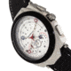 Morphic M79 Series Chronograph Leather-Band Watch, Silver/White, One Size, MPH7904
