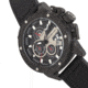 Morphic M81 Series Chronograph Leather-Band Watch w/Date, Black - Mens, MPH8105
