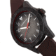 Morphic M84 Series Strap Watch, Dark Brown, One Size, MPH8404
