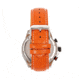 Morphic M88 Series Chronograph Leather-Band Watch w/Date, Camel/Black, One Size, MPH8801