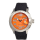 Morphic M9 Series Mens Watch, Black-Silver-Orange MPH0903