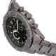 Morphic Morphic M94 Series Chronograph Bracelet Watch w/Date, Black, One Size, MPH9403