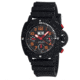 Mos NY108 New York Mens Watch, Black MOSNY108