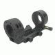 Kensight Alpha Rifle Scope Mount, 34mm Diameter, Black, 820-345