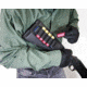 Mossberg Rear Stock Shell Carrier, 5 Round, Black, MSBRG007-BLK