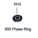 Motic Instruments Phase Ring PH3 40X Ae SW0123AK