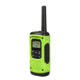 Motorola Rechargeable 2 Way Radio w/ Accessories, Pack of 2, Lime, T605 H20