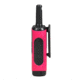 Motorola T107 Alkaline 2 Way Radio, Pack of 2, Neon Pink, T107