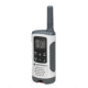 Motorola T260 Rechargeable 2 Way Radio, Pack of 2, White, T260