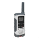 Motorola T260 Rechargeable 2 Way Radio, Pack of 2, White, T260
