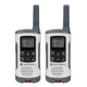 Motorola T260 Rechargeable 2 Way Radio, Pack of 2, White, T260