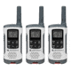 Motorola T260 Rechargeable 2 Way Radio, Pack of 3, White, T260TP