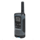 Motorola Talkabout 200 Rechargeable 2 Way Radio, Pack of 2, Gray/Brown, T200