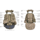 K&amp;H KHT0223 RUN NGUN 300 MO BTTMLND TRKY VEST