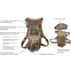 K&amp;H KHT0250 RUN NGUN 150 MO BTTMLND TRKY HARNESS