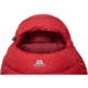 Mountain Equipment Glacier 700 Sleeping Bag, Imperial Red, Regular, Right Zip, ME-003519-ME-01040-RZ