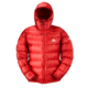 Mountain Equipment Hooded Xero Jacket - Men's-Molten Red-Medium