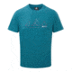 Mountain Equipment Triple Peak Tee - Men's, Tasman Blue, Large ME-003111-01398-L-DEMO