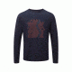 Mountain Equipment ZigZag LS Tee, Cosmos, Large 86-286-L-DEMO