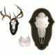 Mountain Mike's Black Forest Deer Plaque Kit