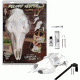 Mountain Mike's Deer Skull Kit Record Keeper Incl Positioner