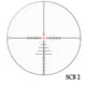 MTC Optics Cobra F1 4-16x50 Rifle Scope, FFP, SCB2 Reticle, Black, COB41650F1