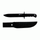 Mtech 14in. Black Blade Hunting Knife MT 092
