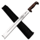 Mtech 23in. Carbon Steel/Wood Handle MT 20-09T