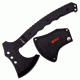 Mtech 9.75in, Stainless Steel Blade, Full Tang Black Nylon Fiber Overlay Handle MT-AXE11B