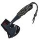 Mtech 9in, Stainless Steel Blade, Camo Cord Wrapped Stainless Steel Handle, MT-600CA
