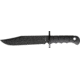Mtech Black Finish Bowie Knife, 14in. MT096