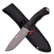 Mtech Fixed Blade, 10in, Stainless Steel Blade, Black Nylon Fiber Handle MT-20-70C