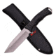 Mtech Fixed Blade, 10in, Stainless Steel Blade, Black Nylon Fiber Handle MT-20-70T