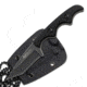 Mtech Fixed Blade, 5in, Stainless Steel Blade, G10 Handle MT-673
