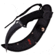 Mtech Fixed Blade, 9.84in, Stainless Steel Blade, Handle MT-20-76BK
