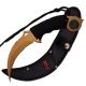 Mtech Fixed Blade, 9.84in, Stainless Steel Blade, Handle, MT-20-76GD