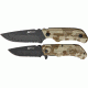 Mtech Fixed Blade-Linerlock Combo Knives MT566DM