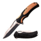 Mtech Folding Blade, 3.25in, Stainless Steel Blade, Handle MT-A942CE