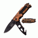 Mtech Folding Blade, 3.35in, Stainless Steel Blade, Camo Aluminum Handle MT-A914CA