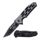 Mtech Folding Blade, 3.5in, Stainless Steel Blade, Handle MT-A939BK