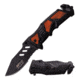 Mtech Folding Blade, 3.6in, Stainless Steel Blade, Handle MT-A941WD