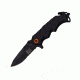 Mtech Folding Blade, 3.75in, Stainless Steel Blade, Handle MX-A838BS