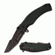 Mtech Folding Blade, 4in, 7CR17 Steel Blade, Army Green Cnc Milled G10 Handle M-A1046GN