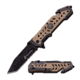 Mtech Folding Blade, 4in, Stainless Steel Blade, Aluminum Handle M-A1052DT