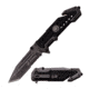 Mtech Folding Blade, 4in, Stainless Steel Blade, Aluminum Handle M-A1052SW